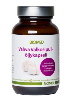 Strong Garlic oil capsule