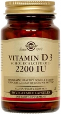 D3-vitamiini 2200 IU (55 ug) 50 vcaps 