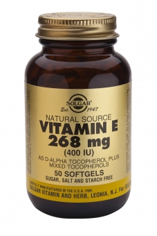 E-vitamiini 268mg Mixed 50 vegetarian softgels