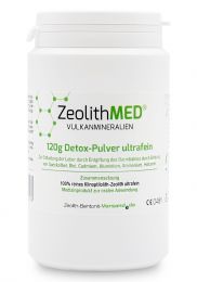 Zeolite MED® detox ultrafine powder 120g