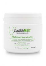 Zeolite MED® detox ultrafine powder 210g 