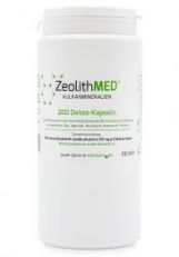 Zeolite MED® 200 detox capsules